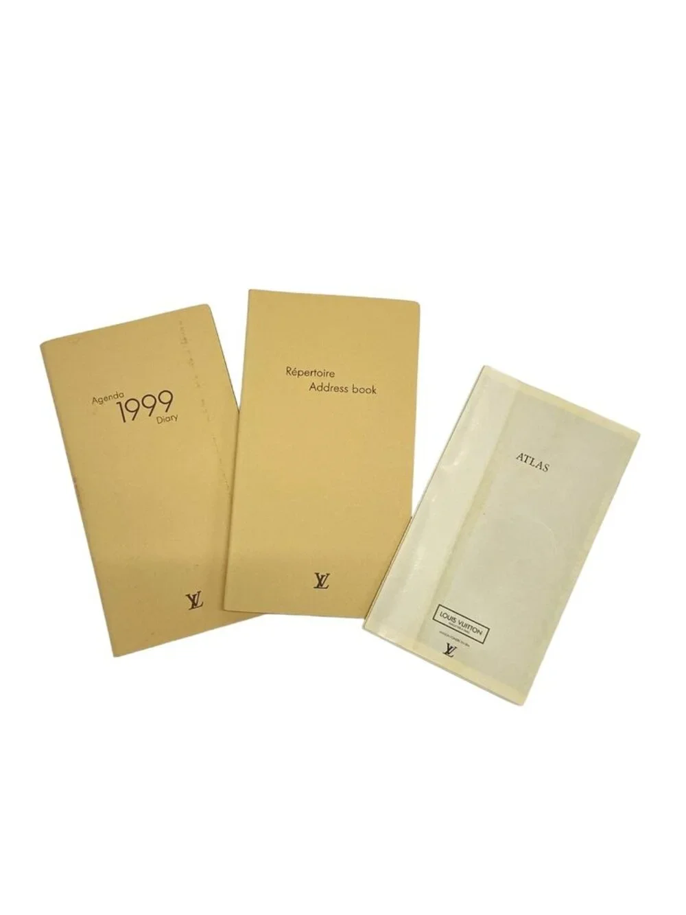 Louis Vuitton category notebook
